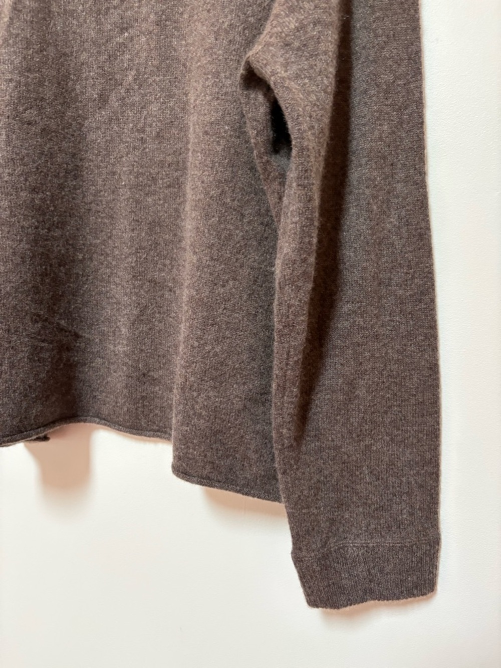 NWOT Reformation Cashmere Boyfriend Sweater Size XL Women’s - Picture 15 of 16